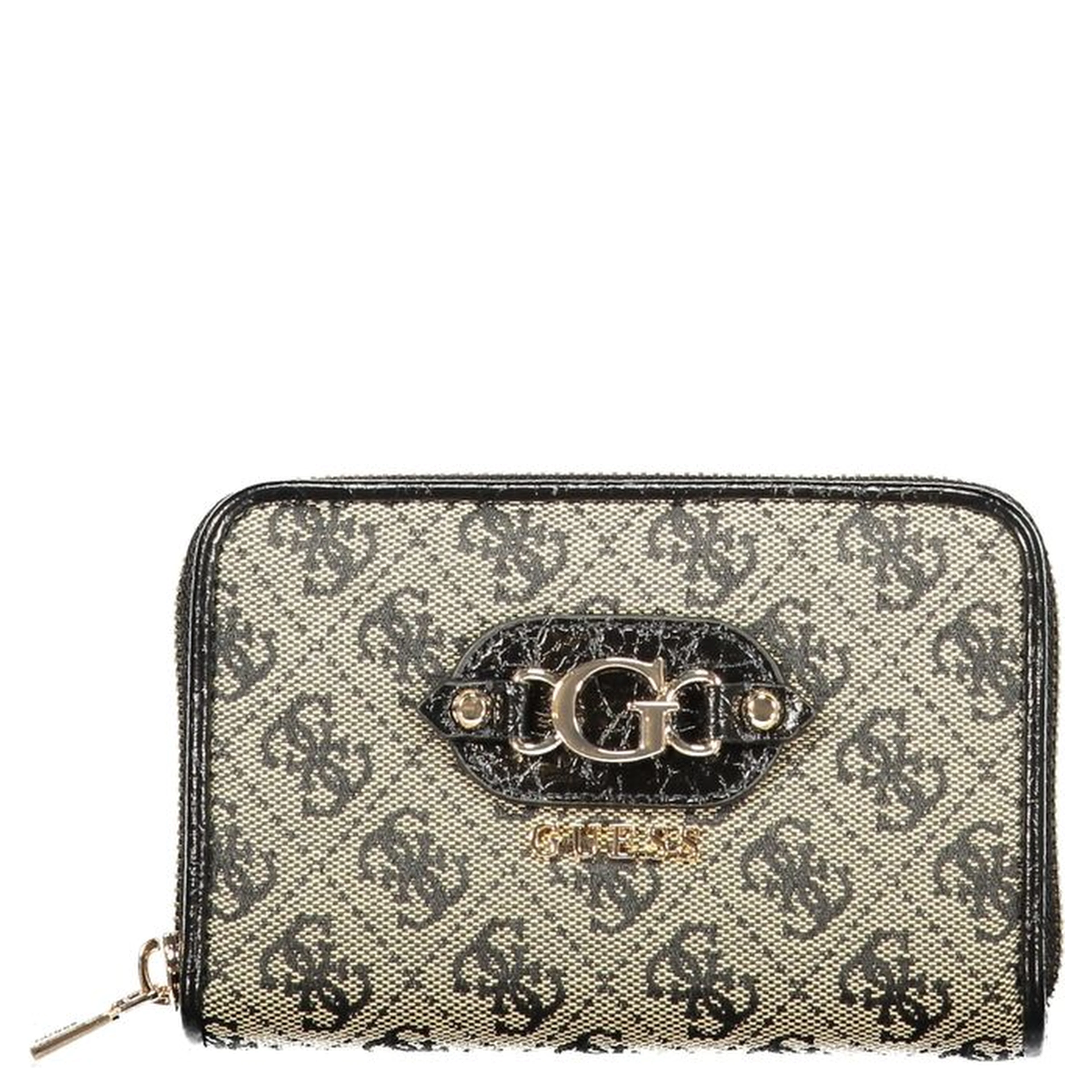 Black Polyester Wallet