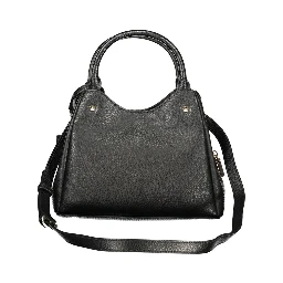 Black Polyethylene Handbag