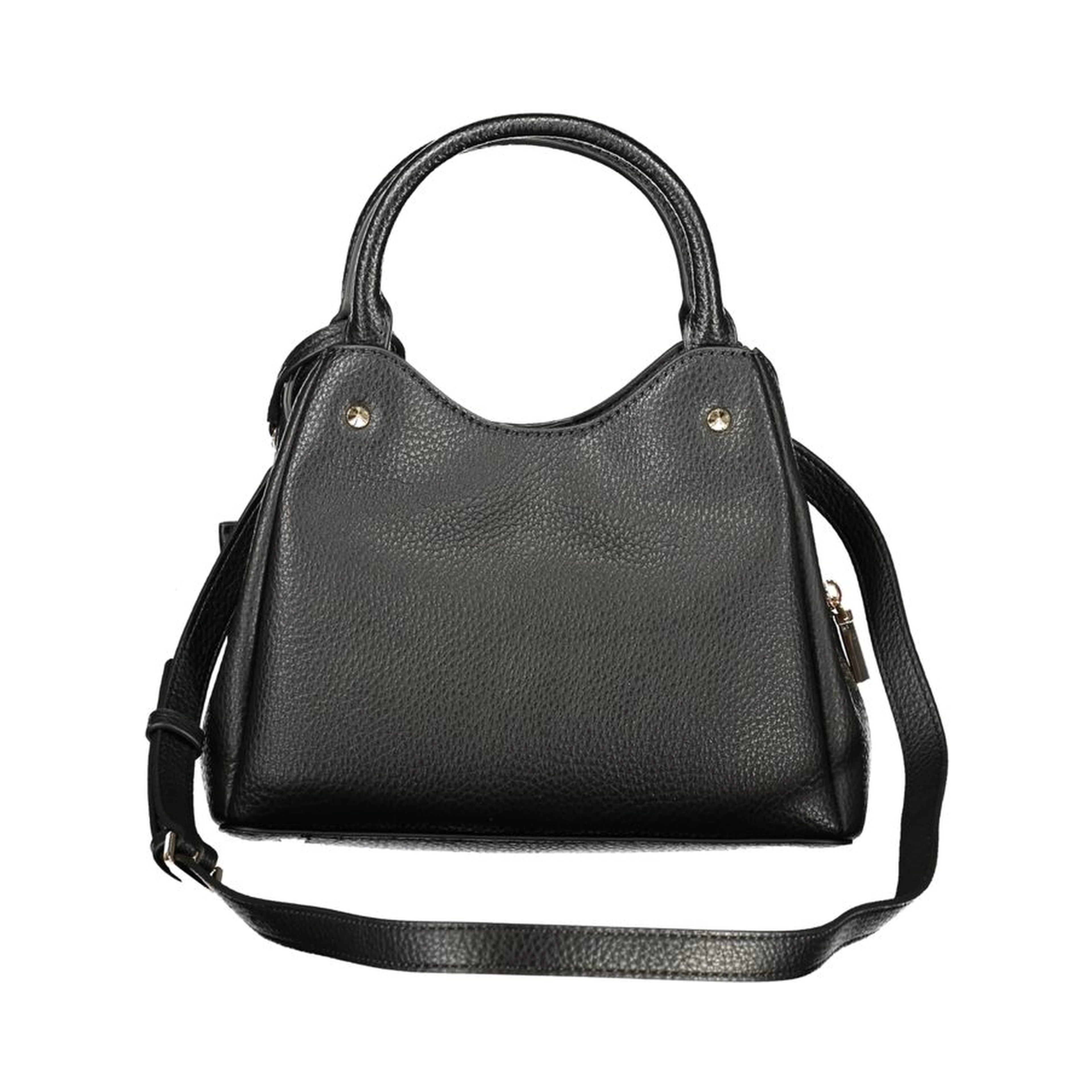 Black Polyethylene Handbag