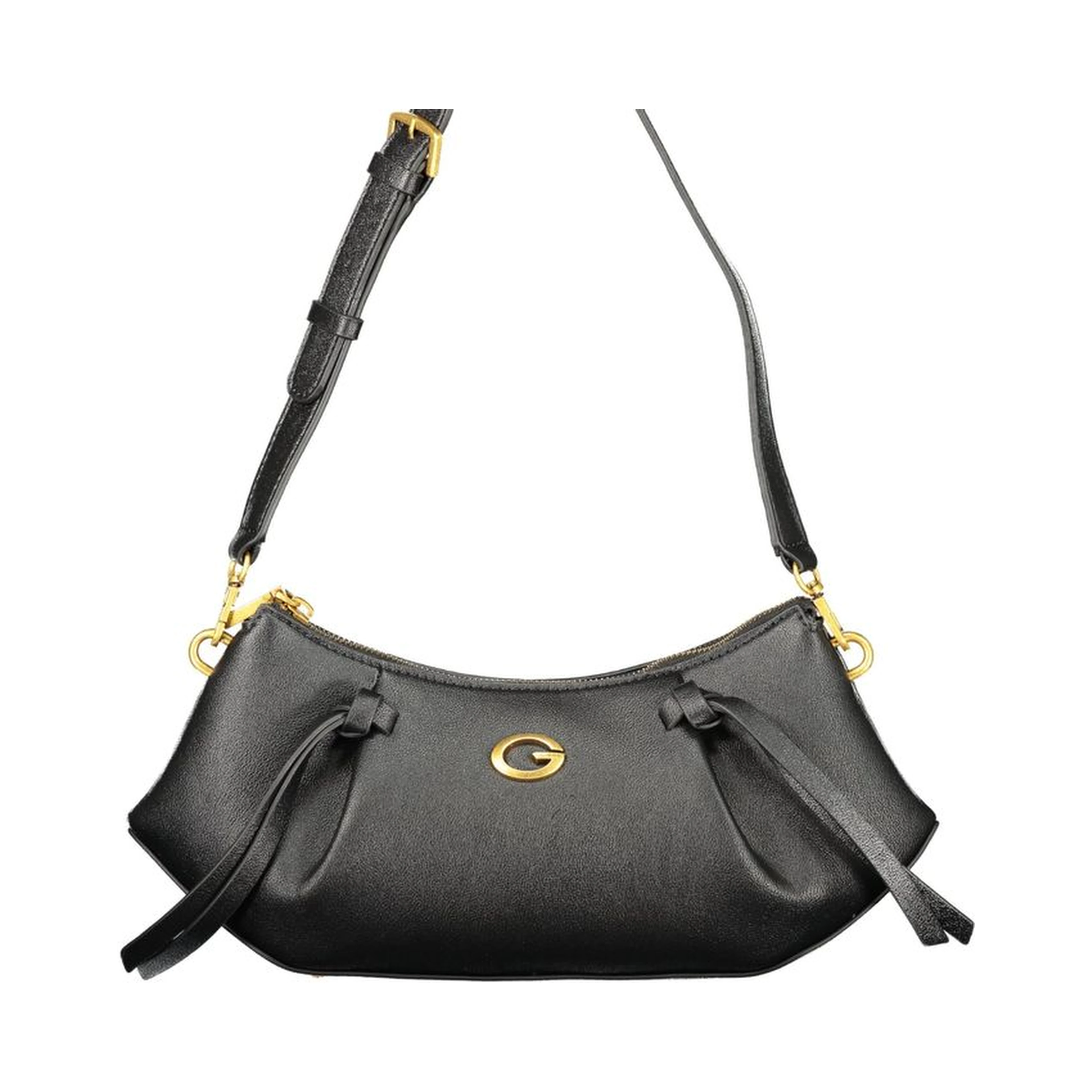 Black Polyethylene Handbag