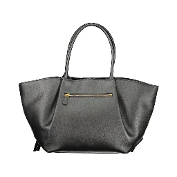 Black Polyethylene Handbag