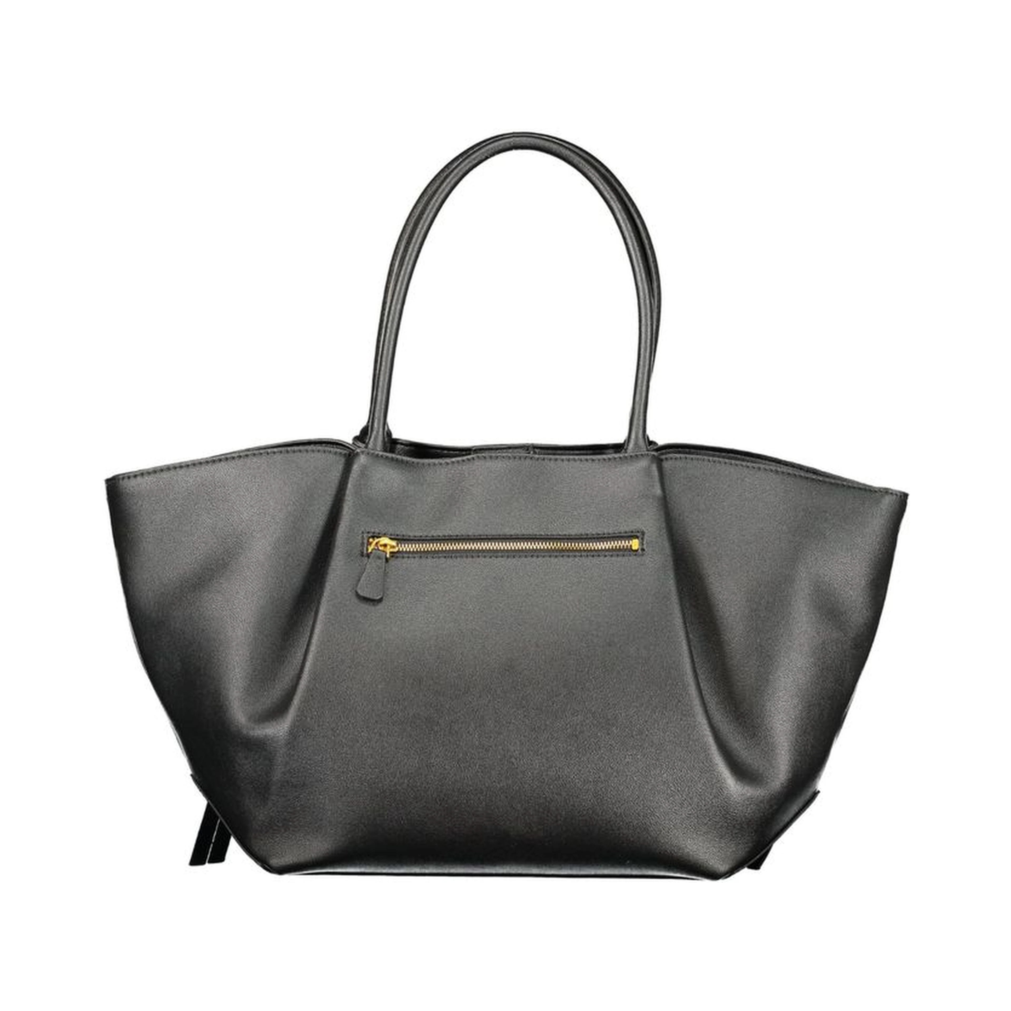 Black Polyethylene Handbag