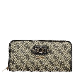 Black Polyester Wallet