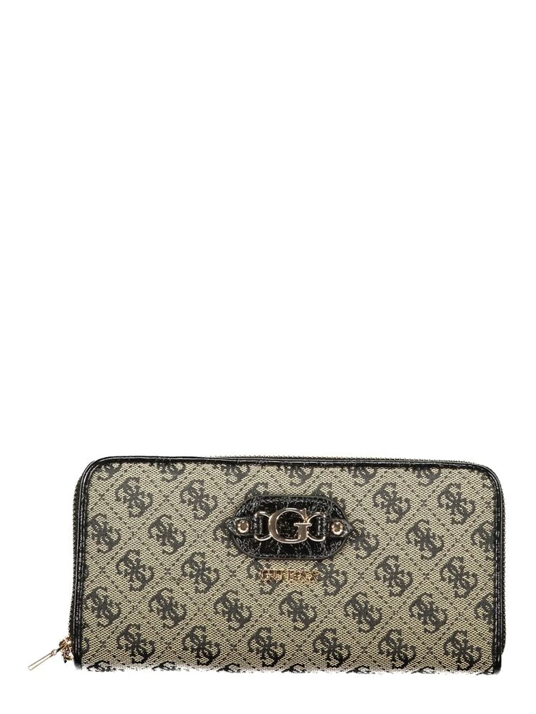 Black Polyester Wallet