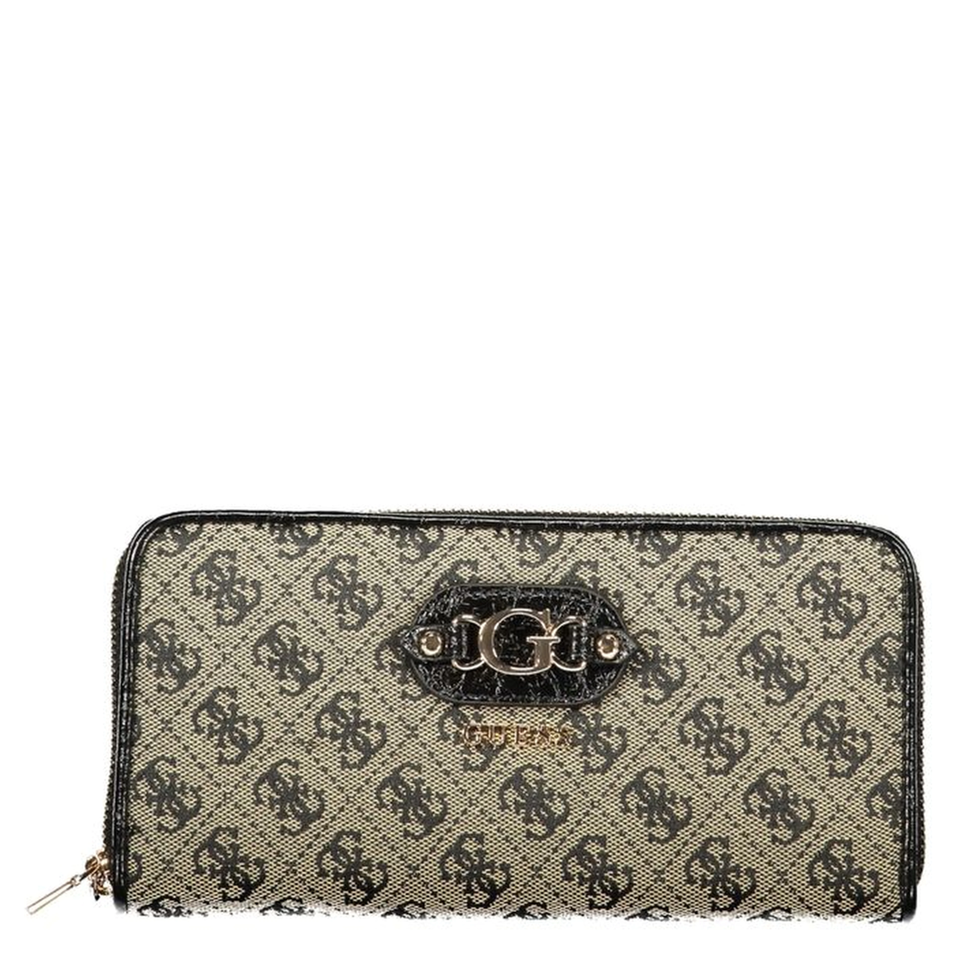 Black Polyester Wallet