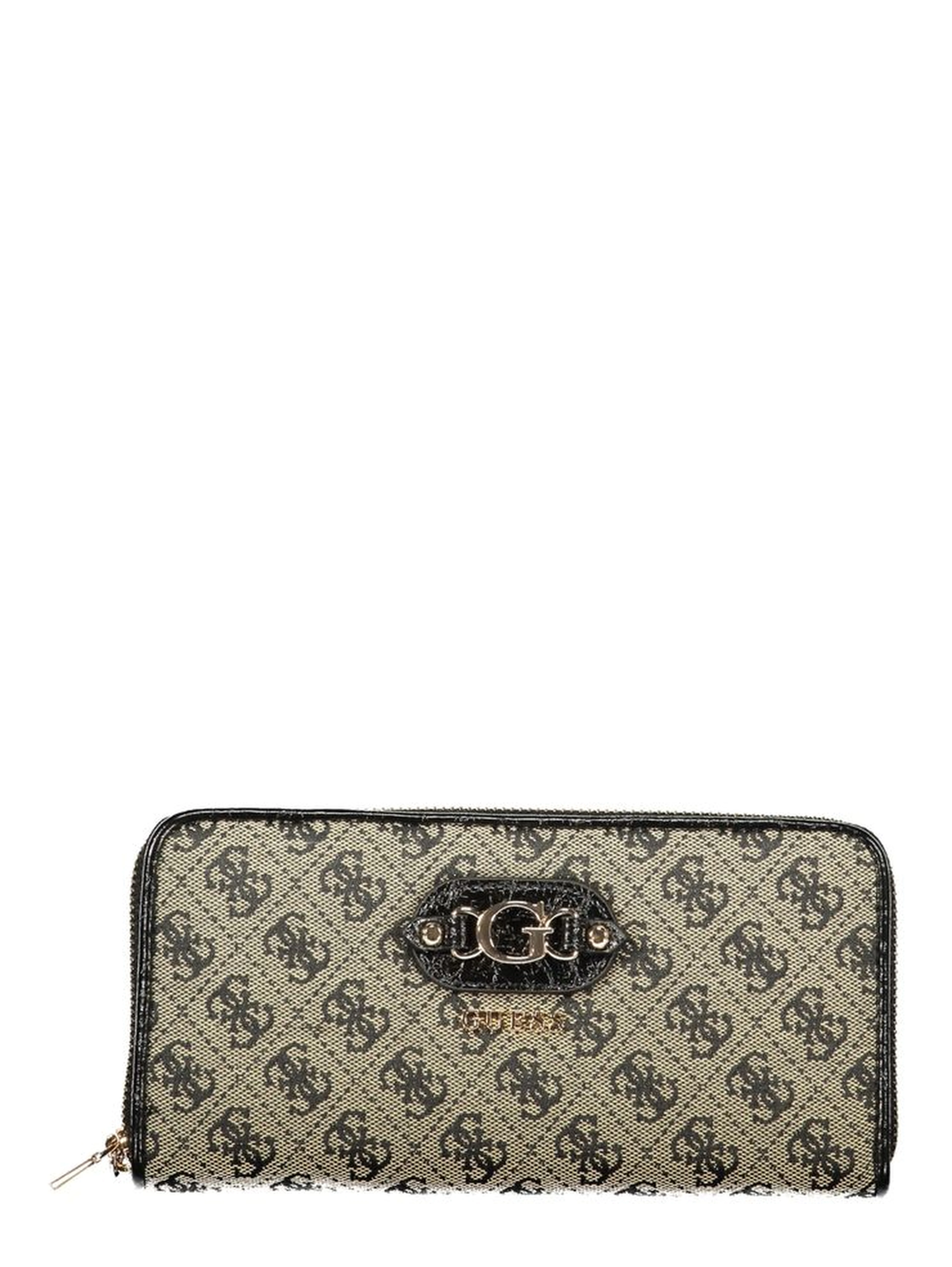 Black Polyester Wallet