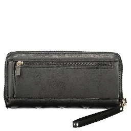 Black Polyethylene Wallet