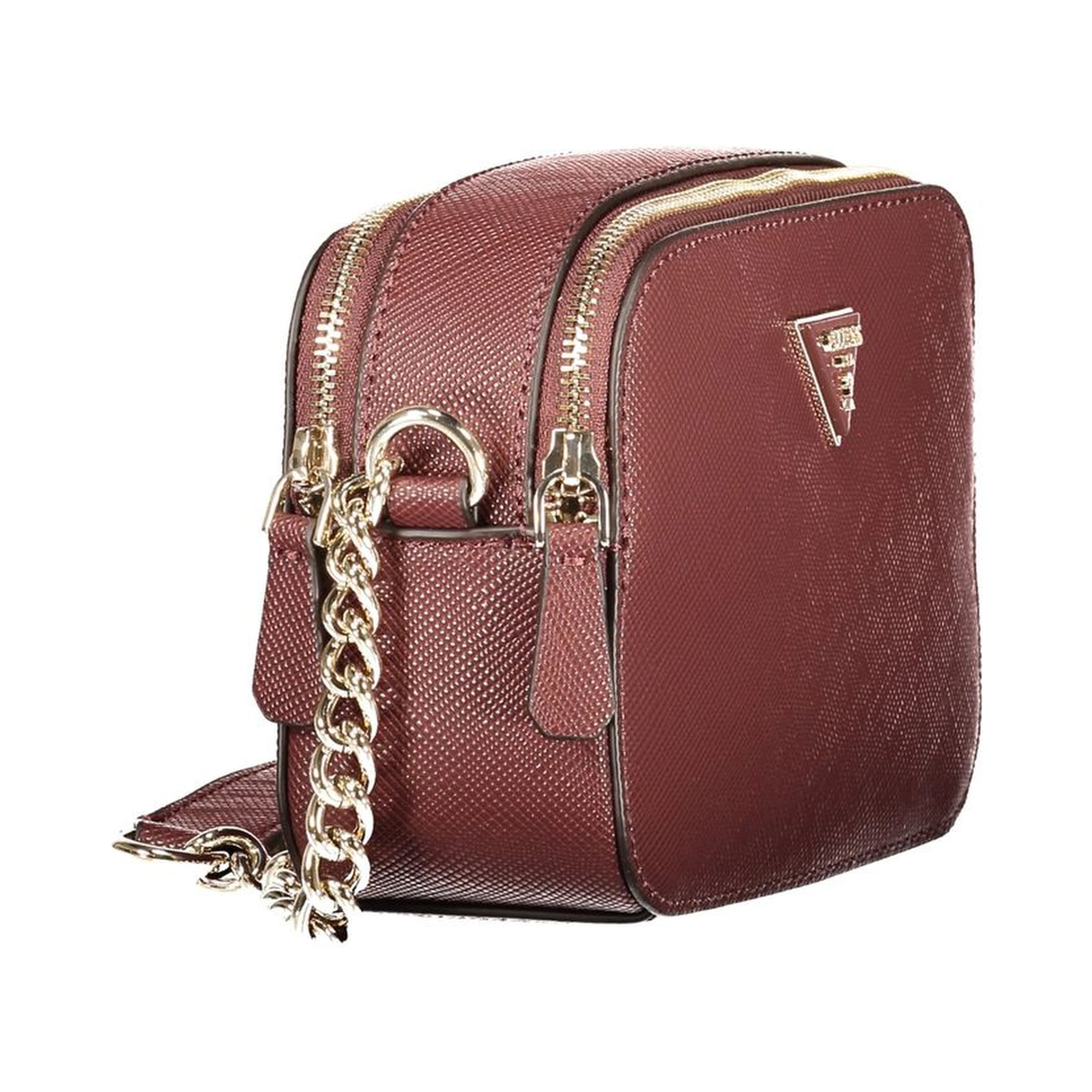 Brown Polyethylene Handbag