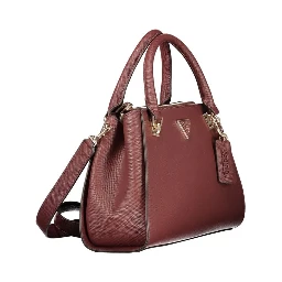 Brown Polyethylene Handbag