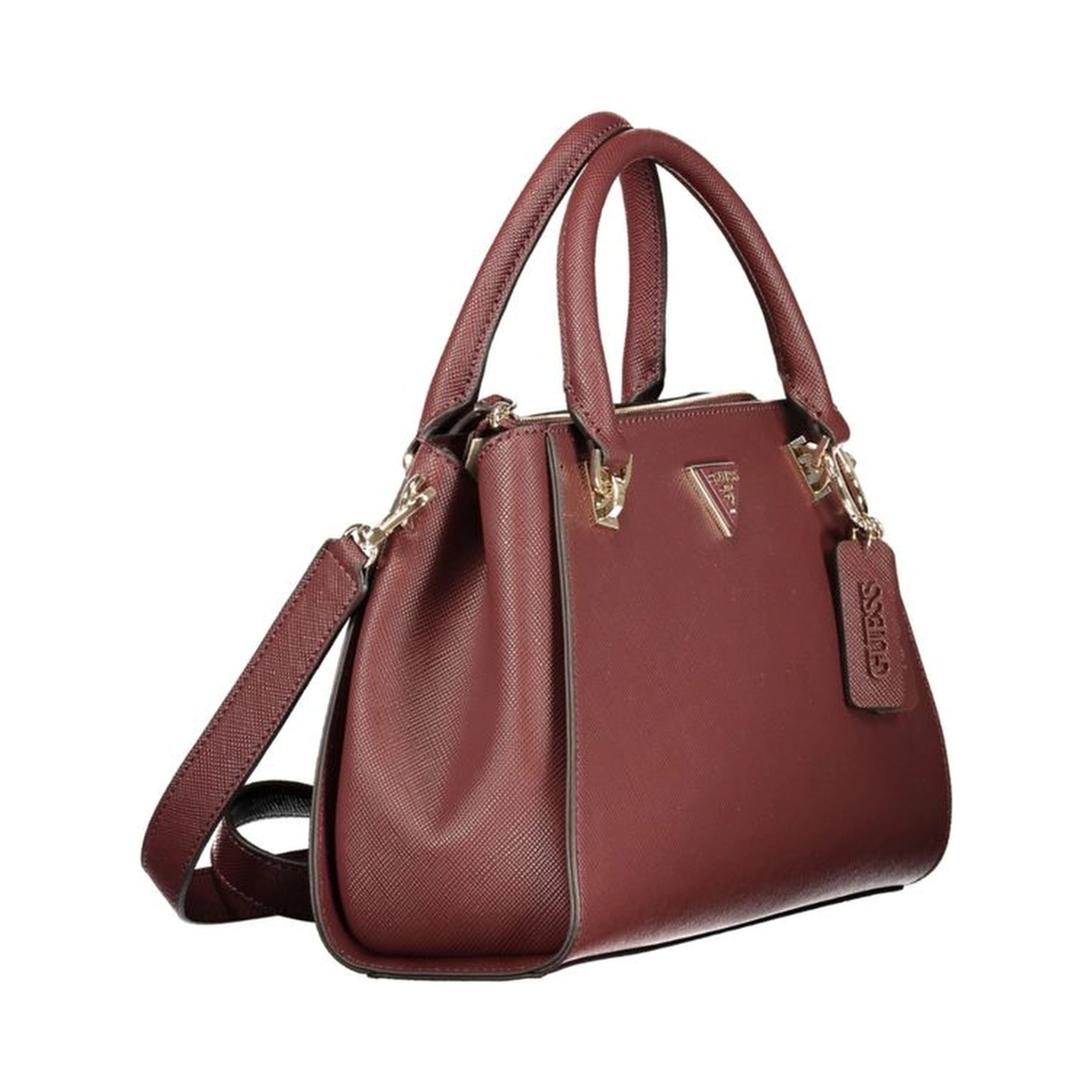 Brown Polyethylene Handbag