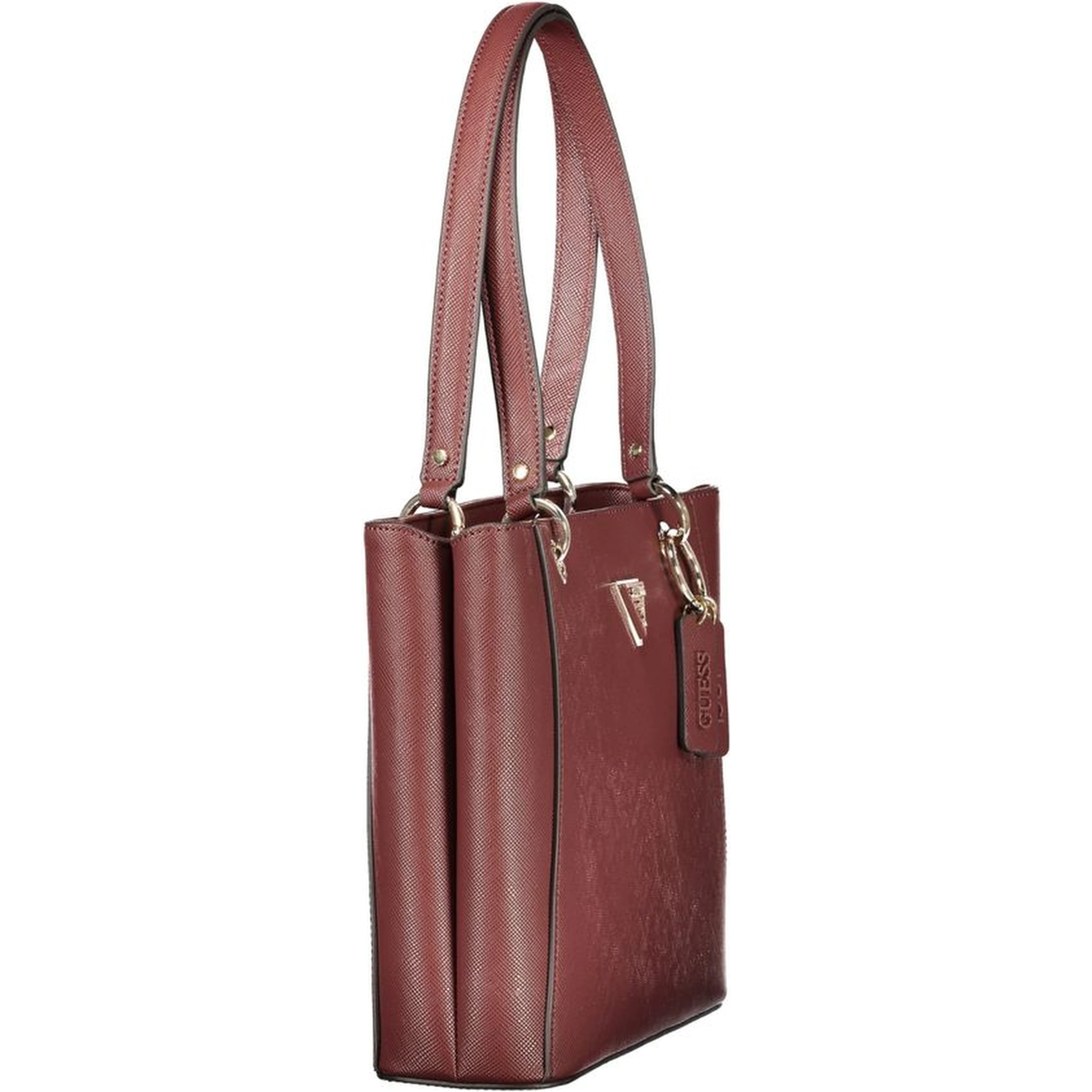 Brown Polyethylene Handbag