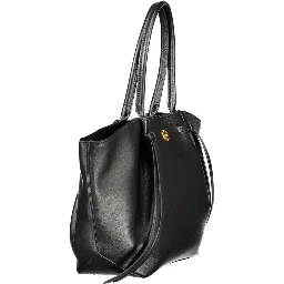 Black Polyethylene Handbag
