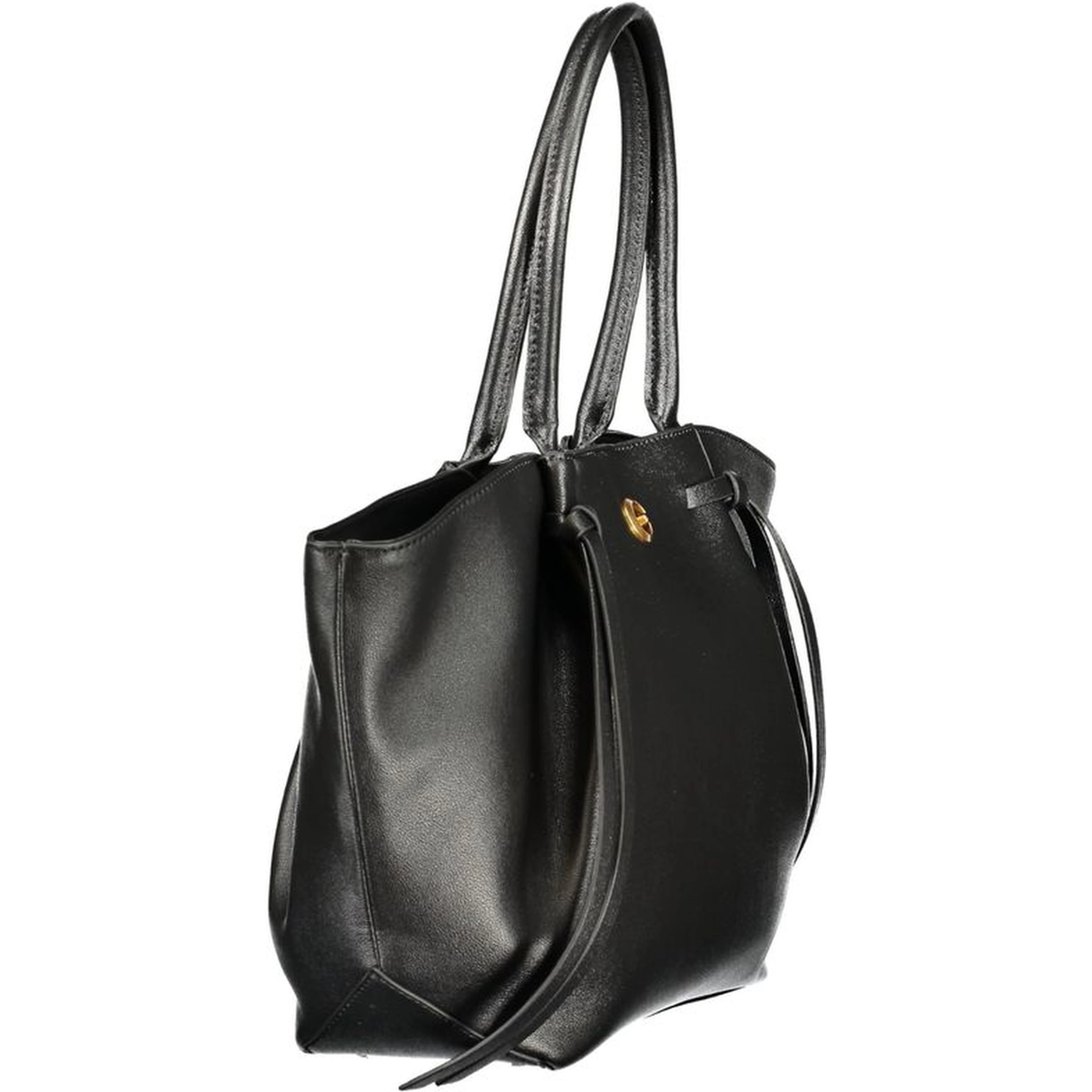 Black Polyethylene Handbag