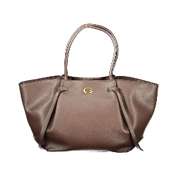 Brown Polyethylene Handbag