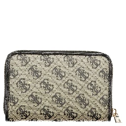 Black Polyester Wallet