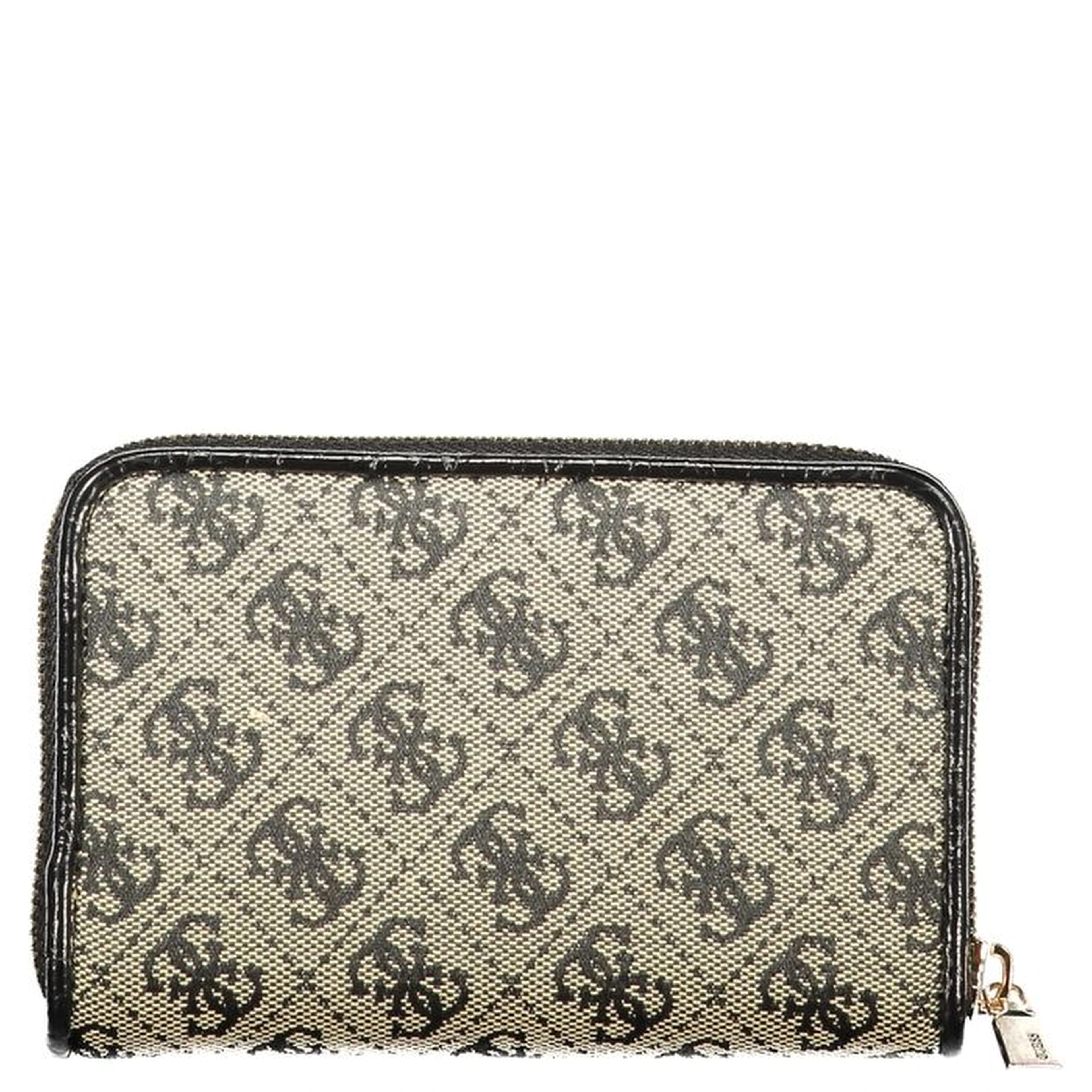 Black Polyester Wallet