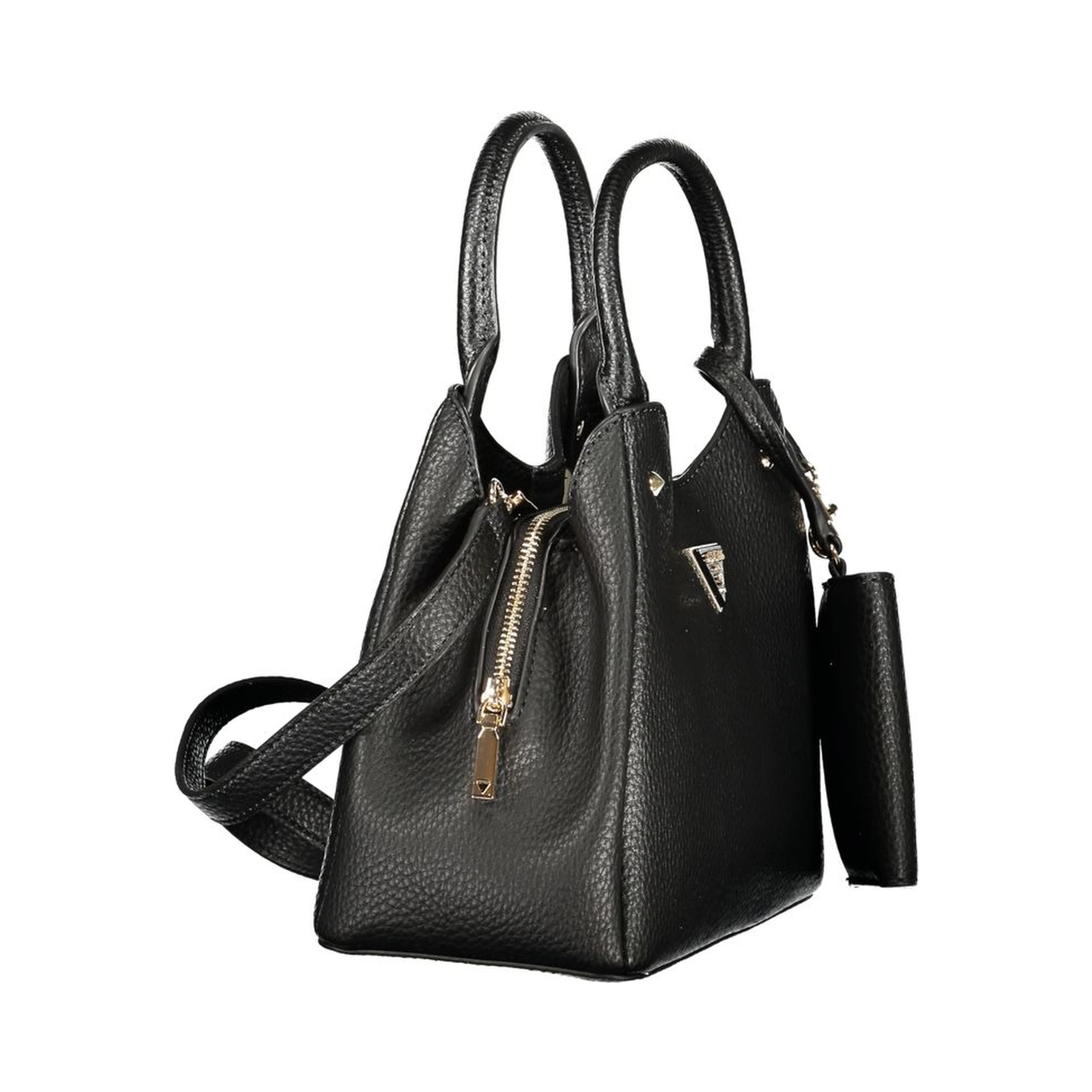 Black Polyethylene Handbag
