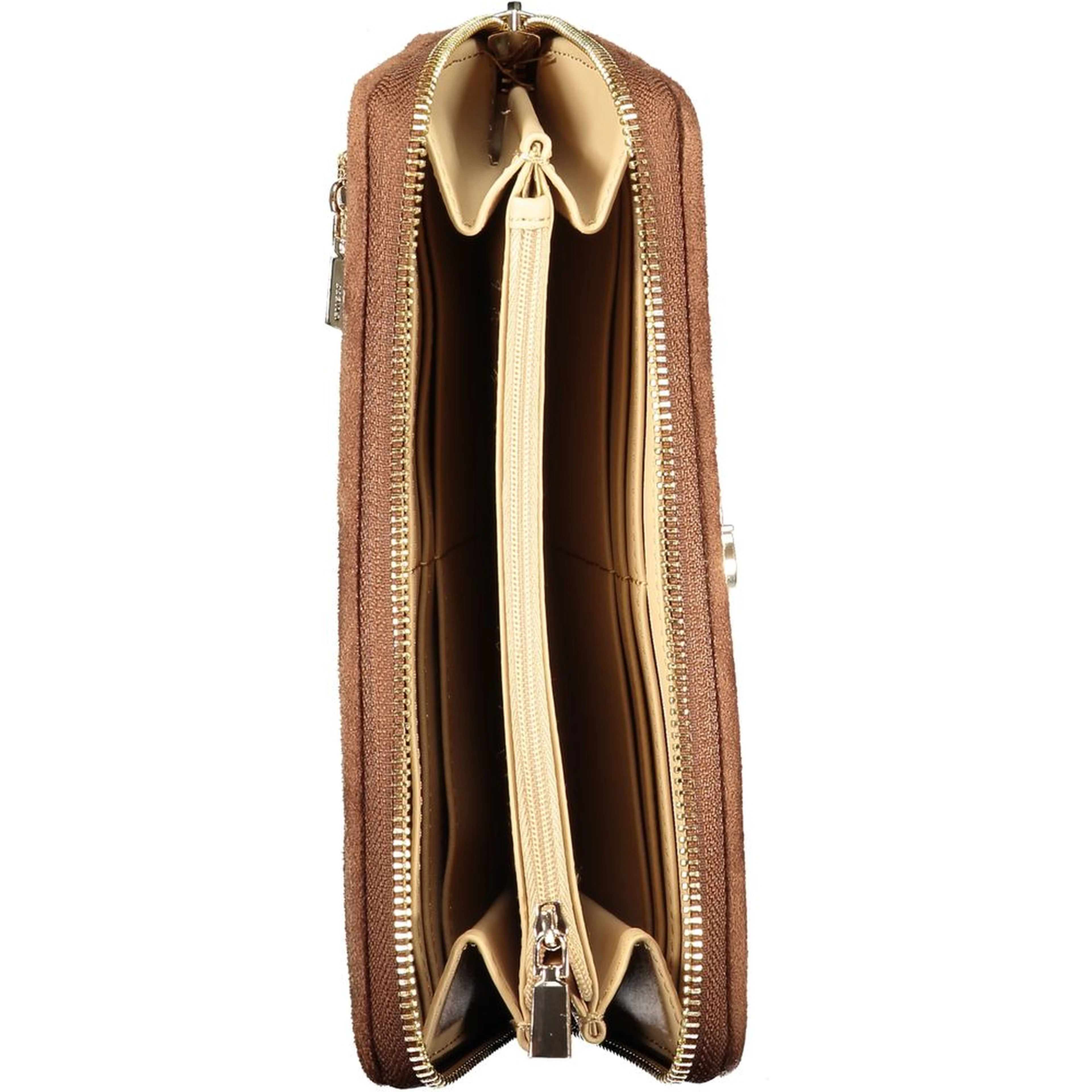 Beige Polyester Wallet