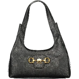 Black Polyethylene Handbag