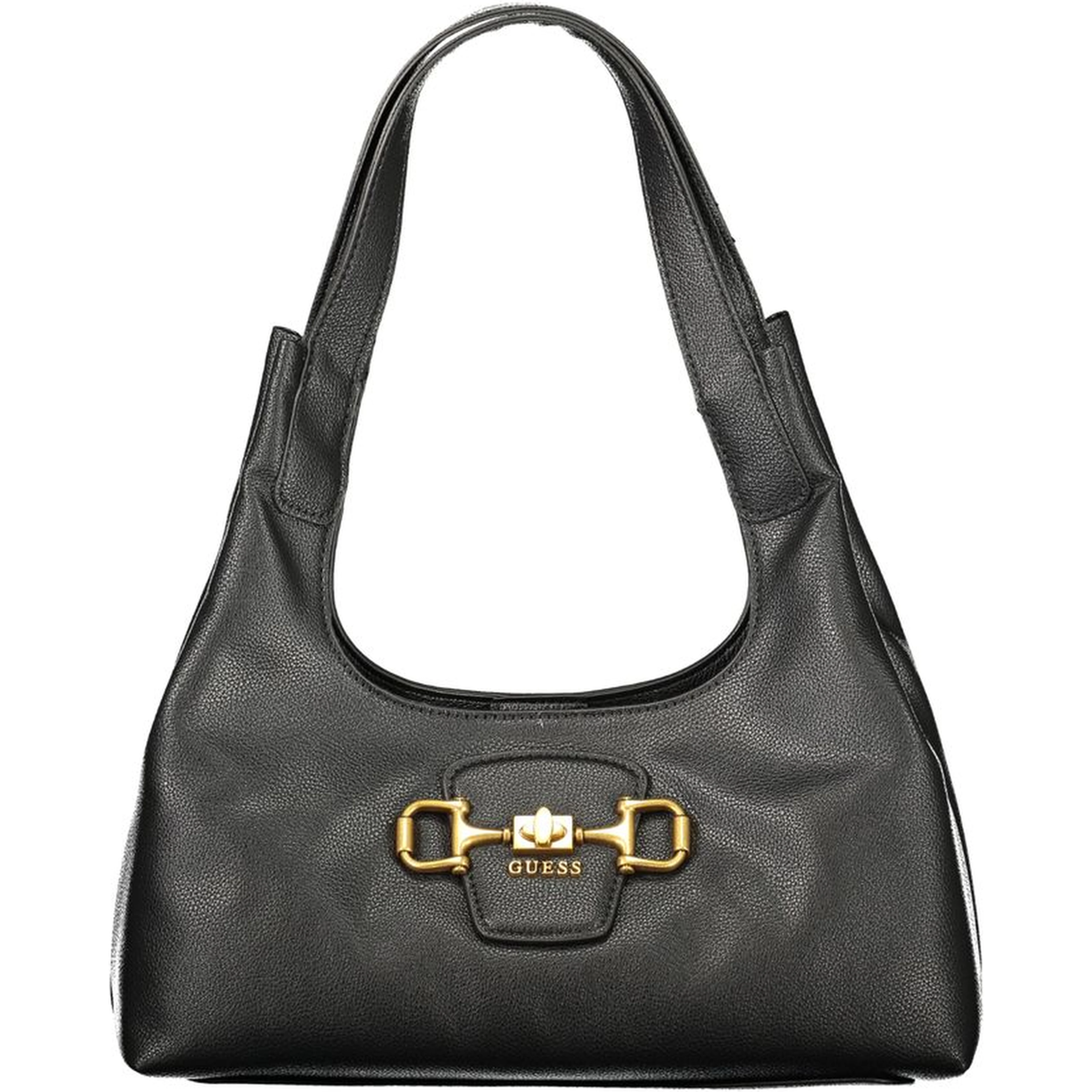 Black Polyethylene Handbag