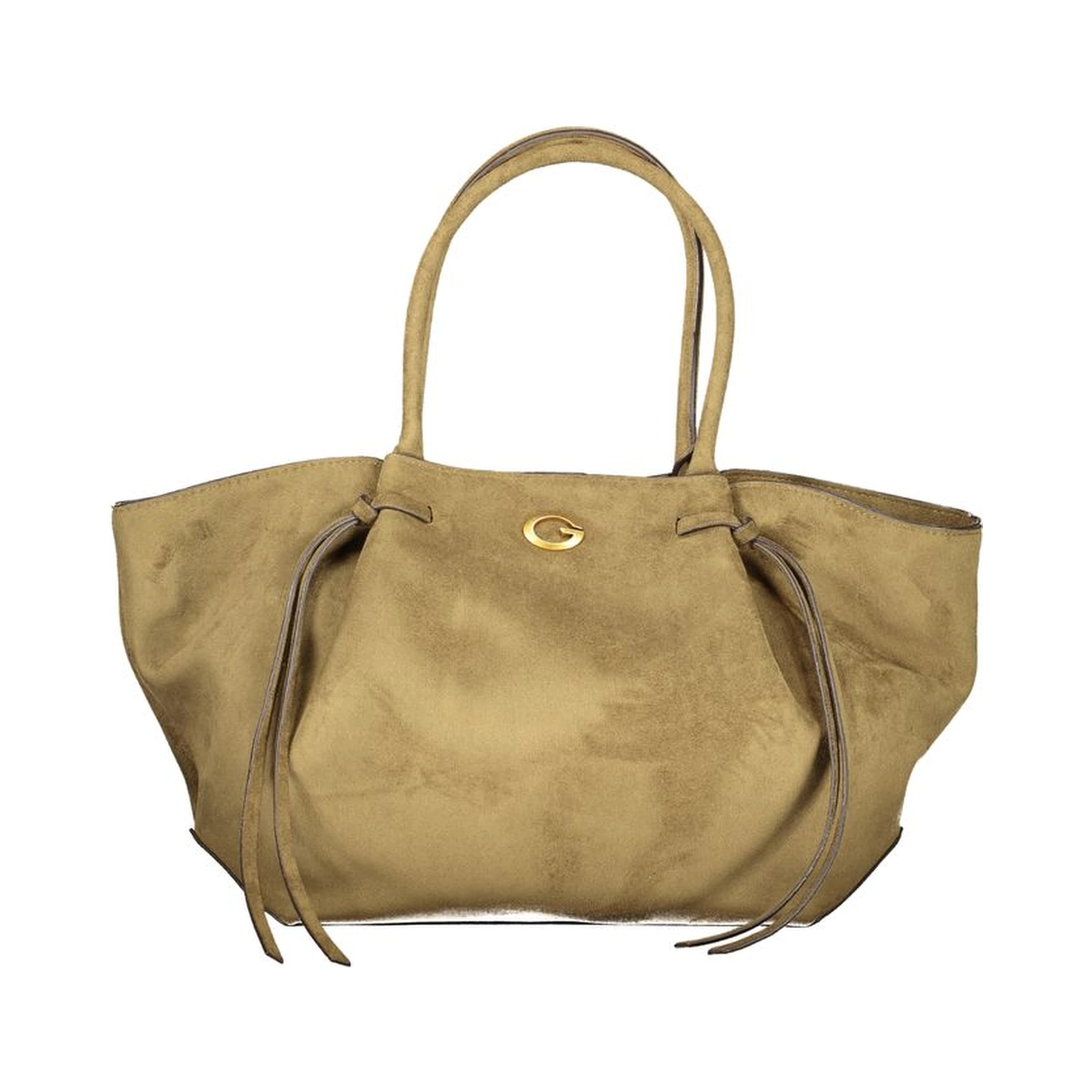 Green Polyester Handbag