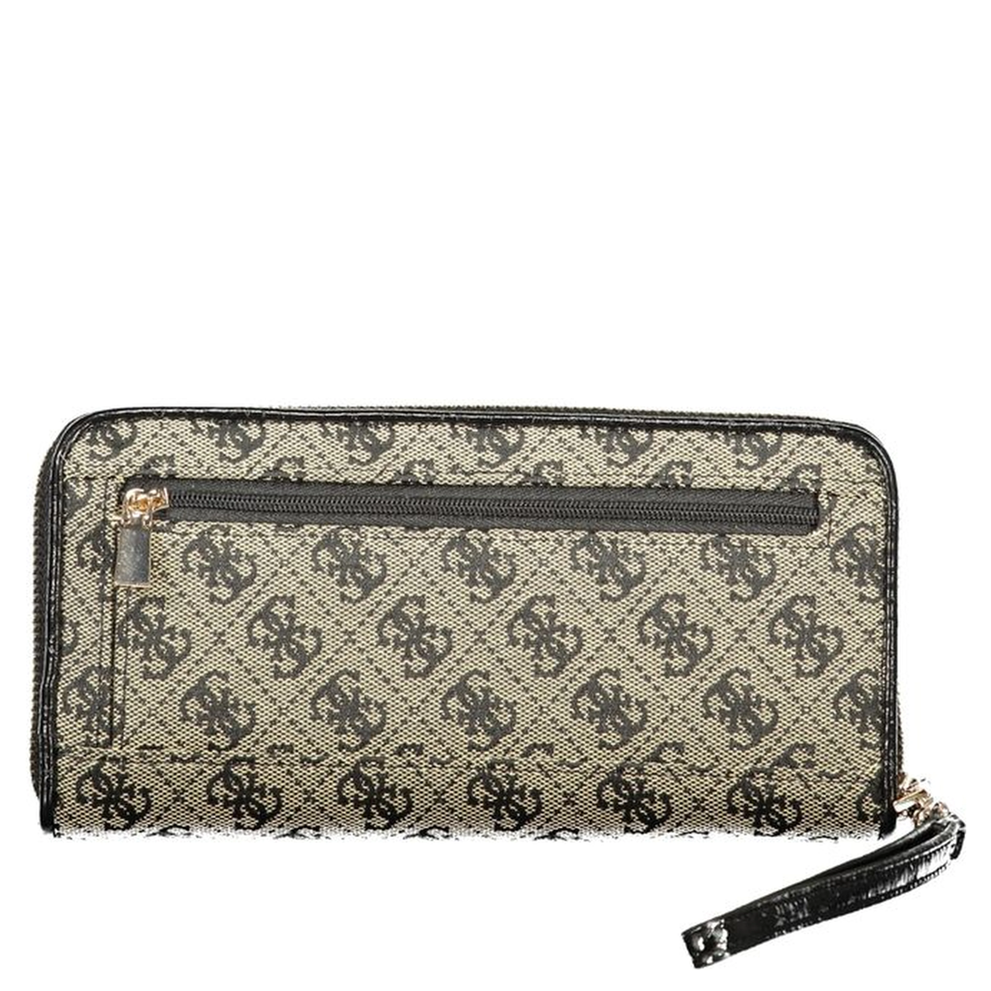 Black Polyester Wallet