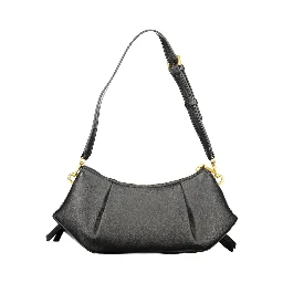 Black Polyethylene Handbag