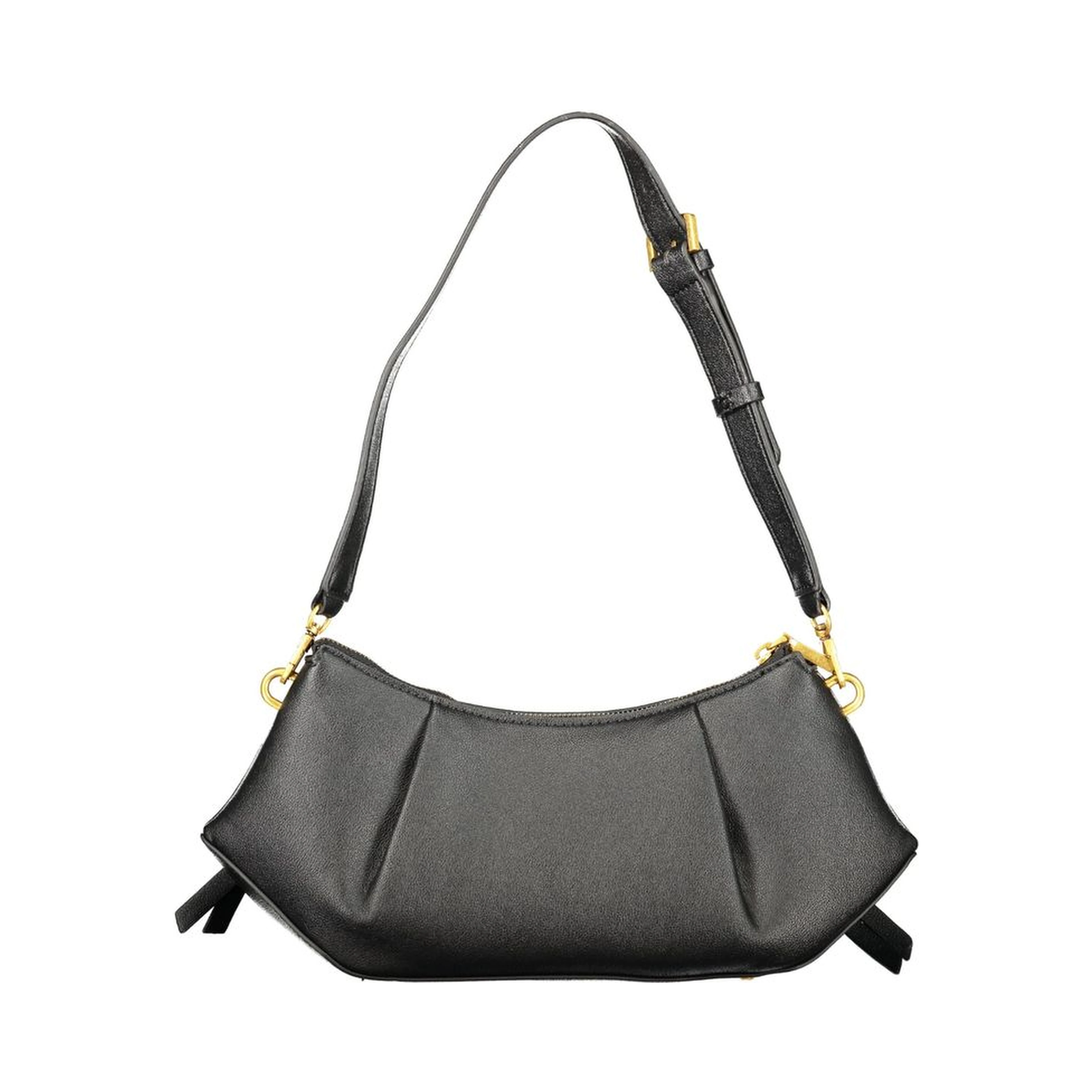 Black Polyethylene Handbag