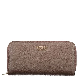 Brown Polyethylene Wallet