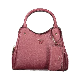 Red Polyethylene Handbag