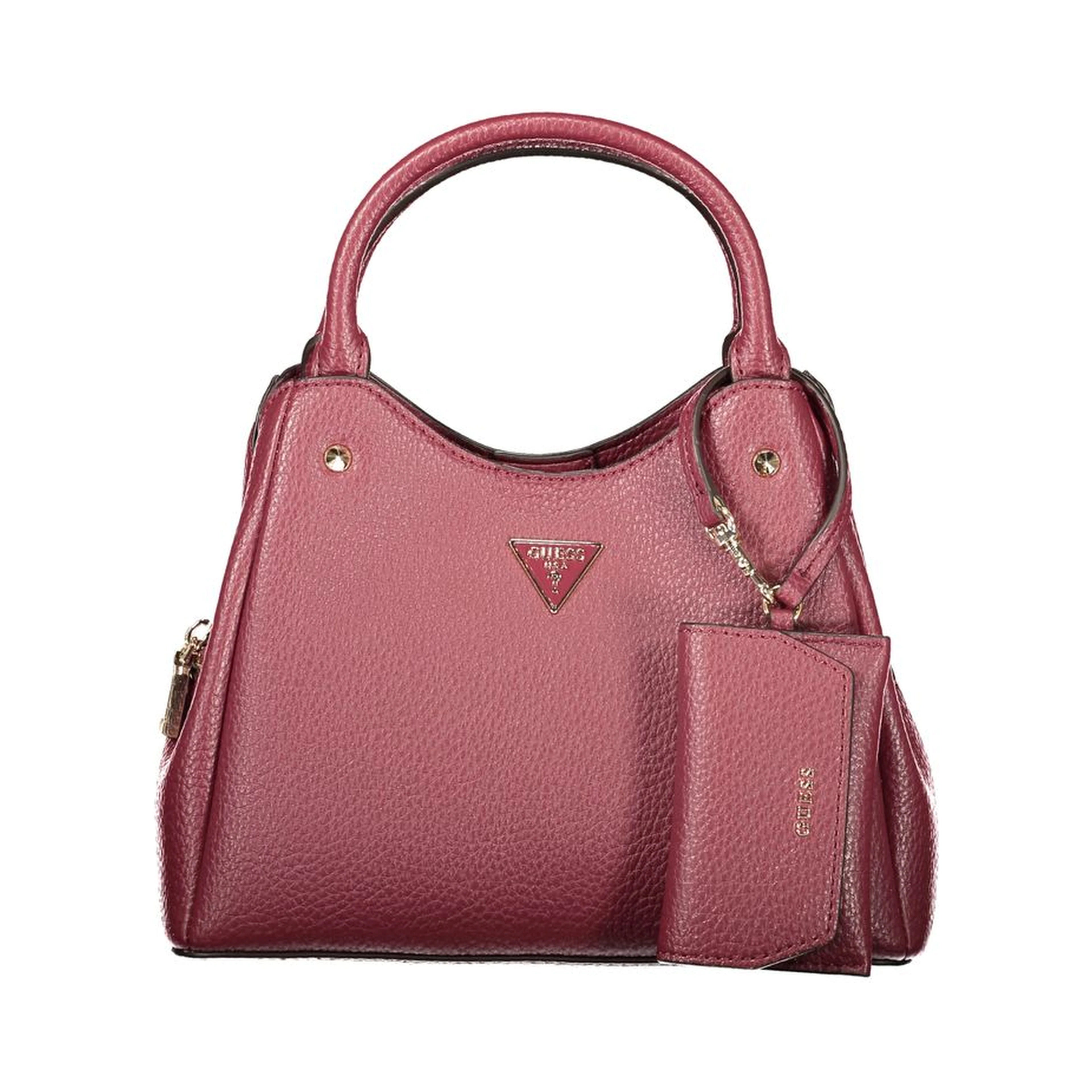 Red Polyethylene Handbag
