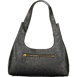 Black Polyethylene Handbag