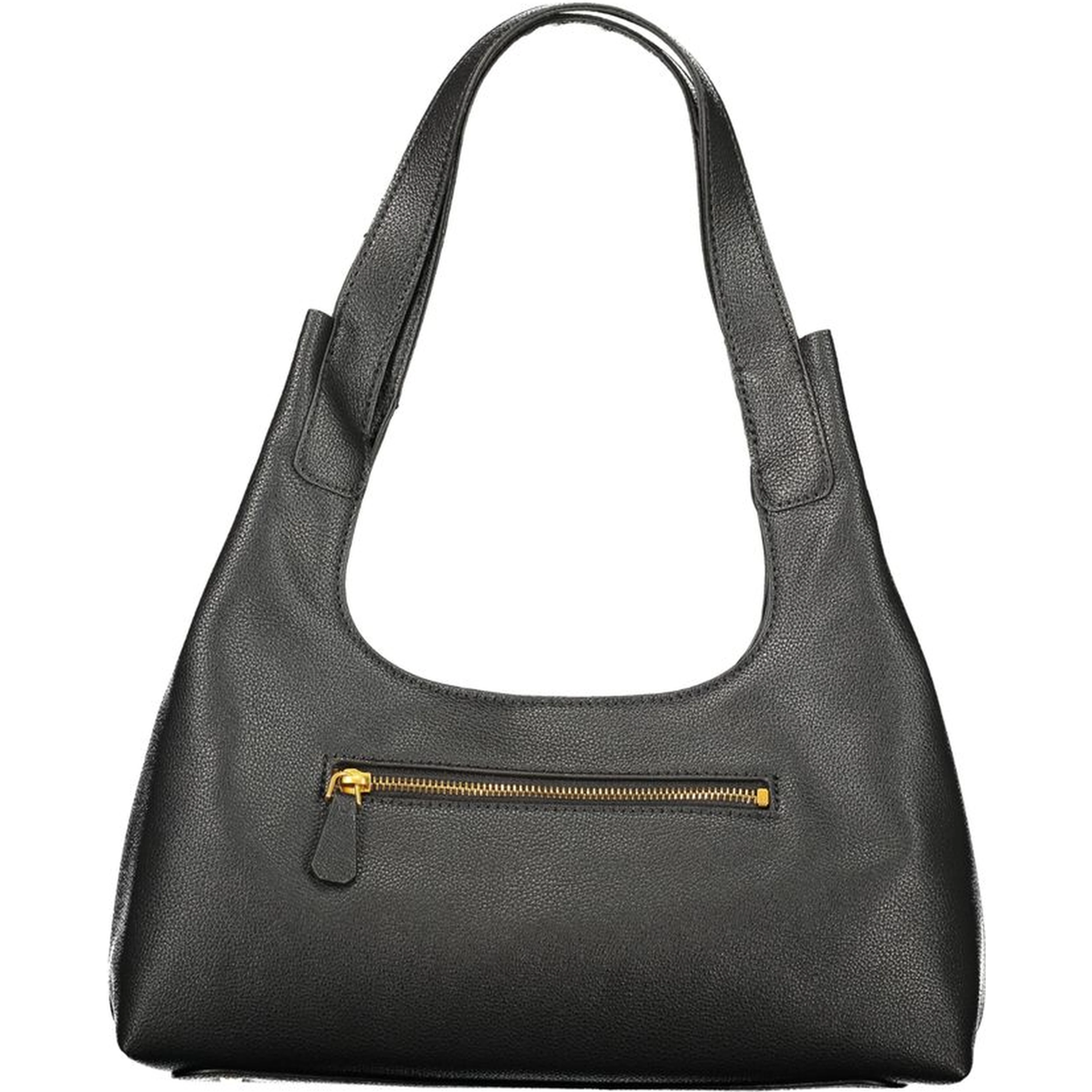 Black Polyethylene Handbag