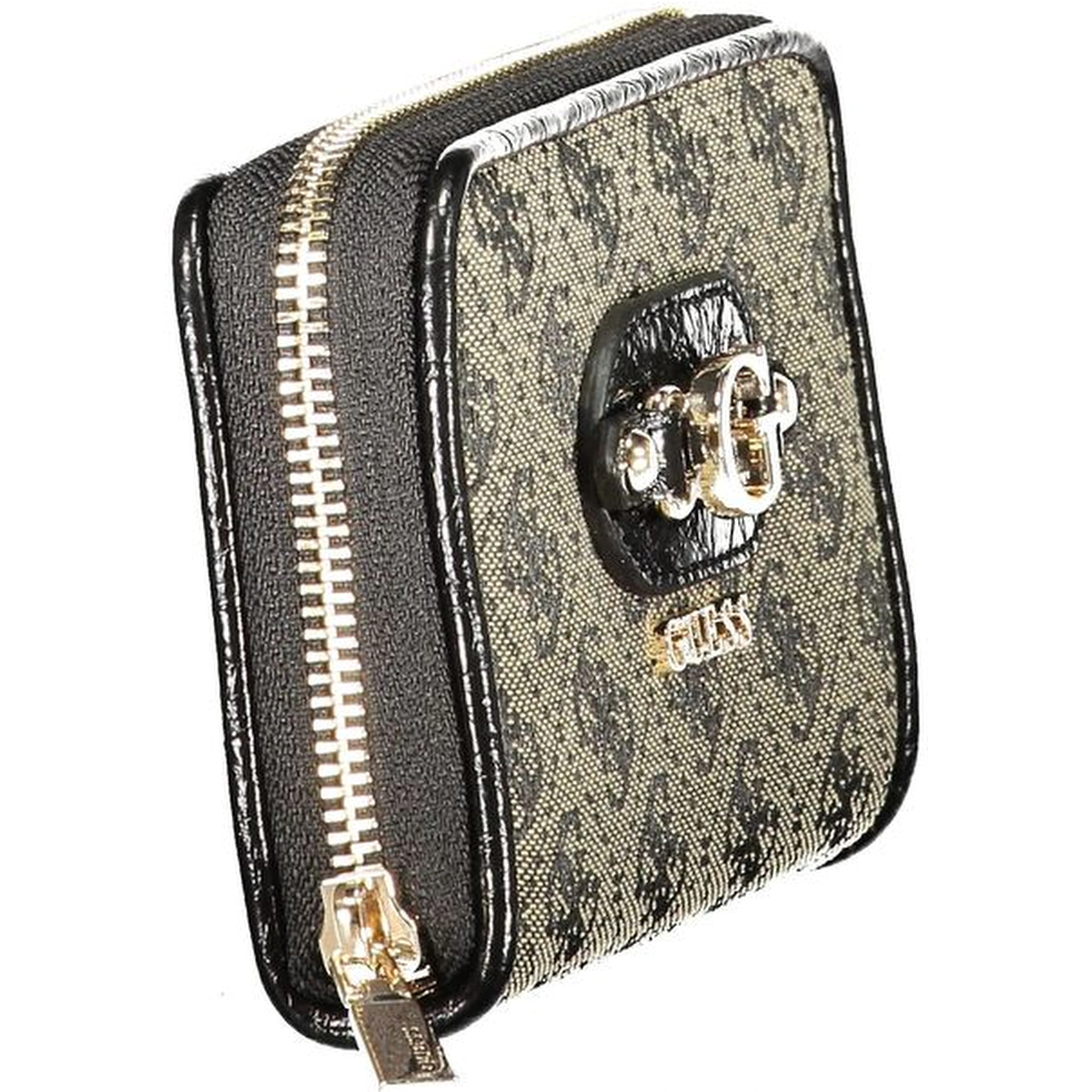 Black Polyester Wallet