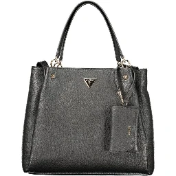 Black Polyethylene Handbag