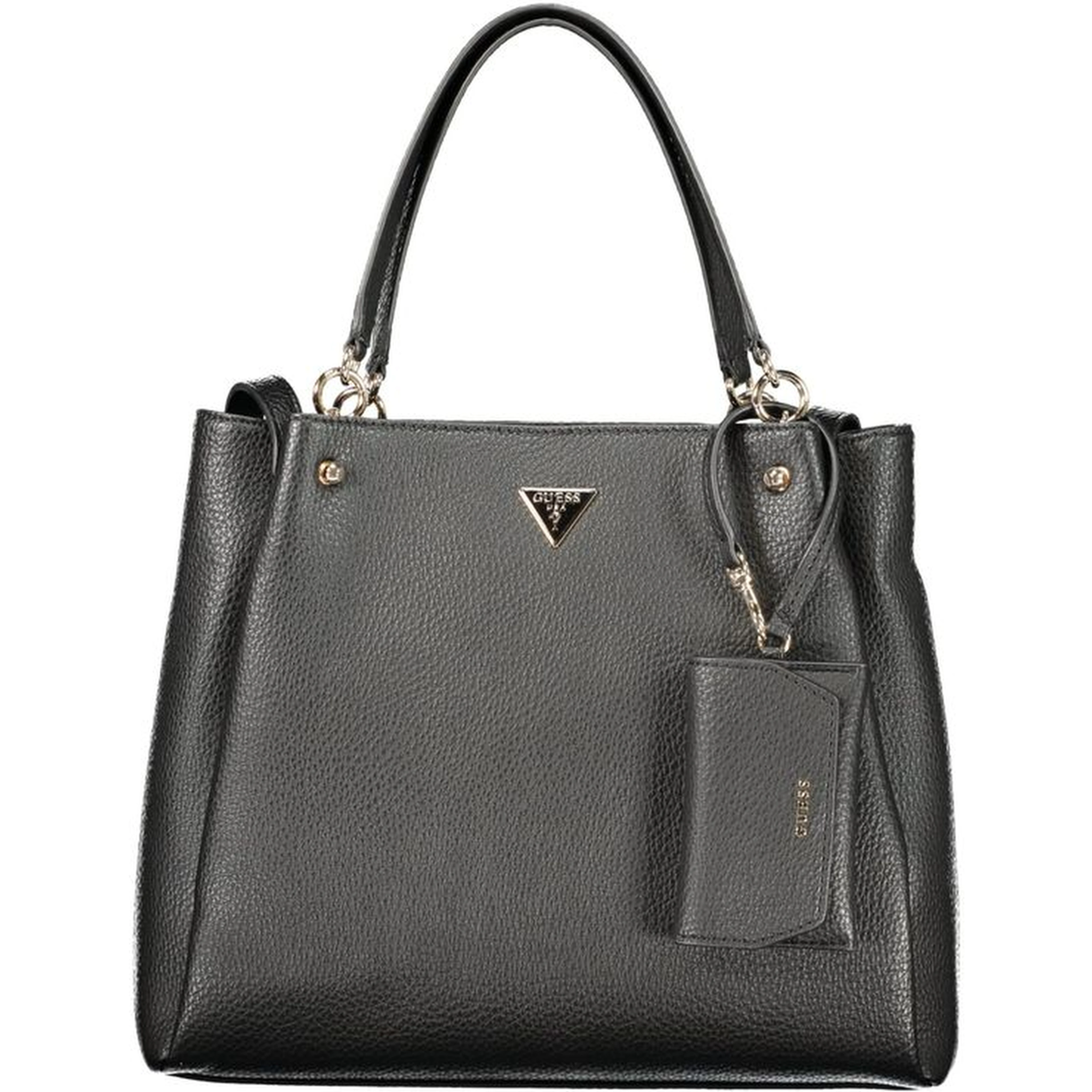 Black Polyethylene Handbag