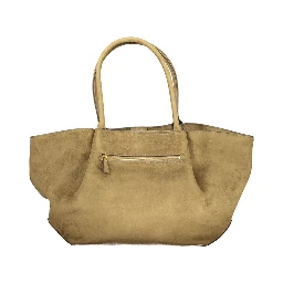 Green Polyester Handbag