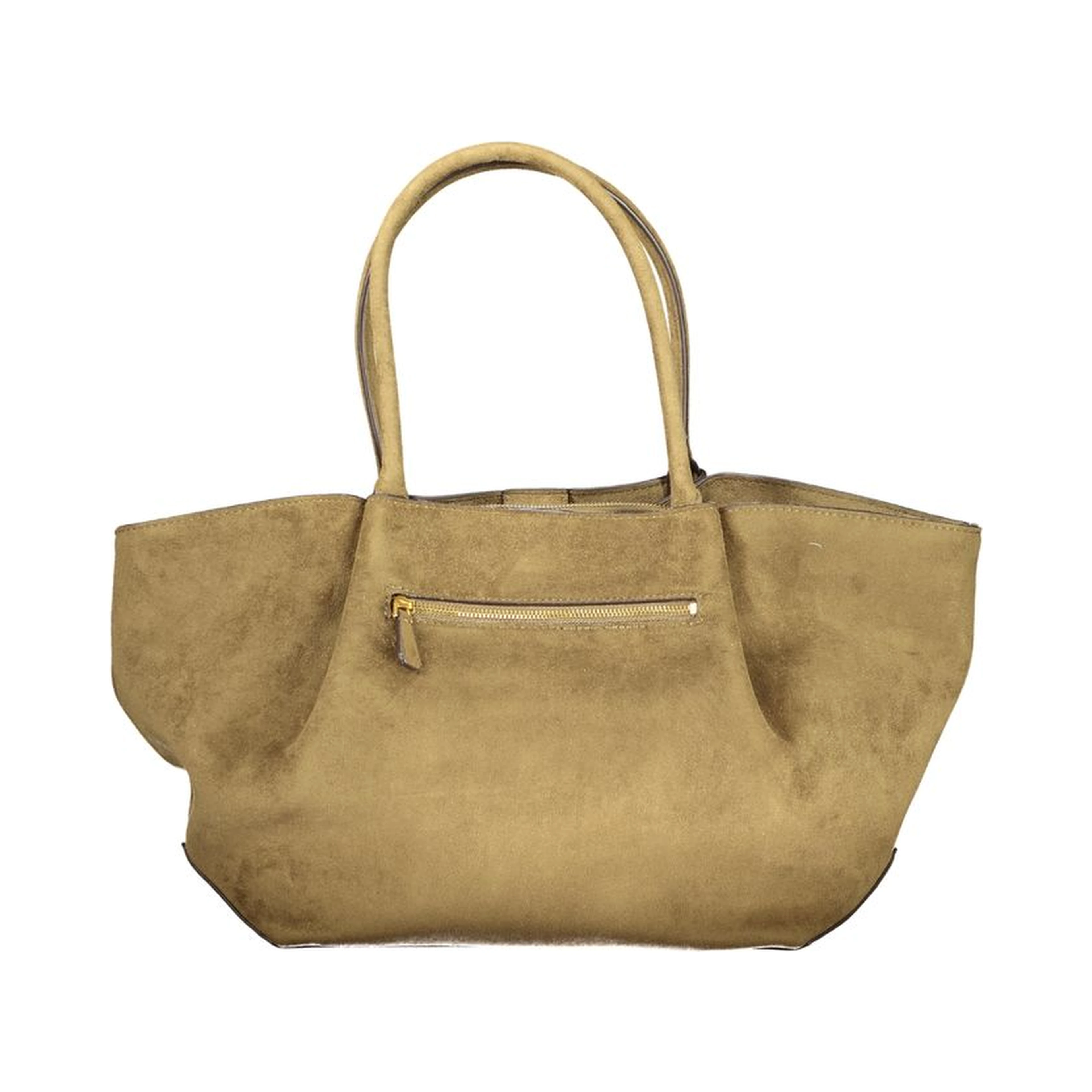 Green Polyester Handbag