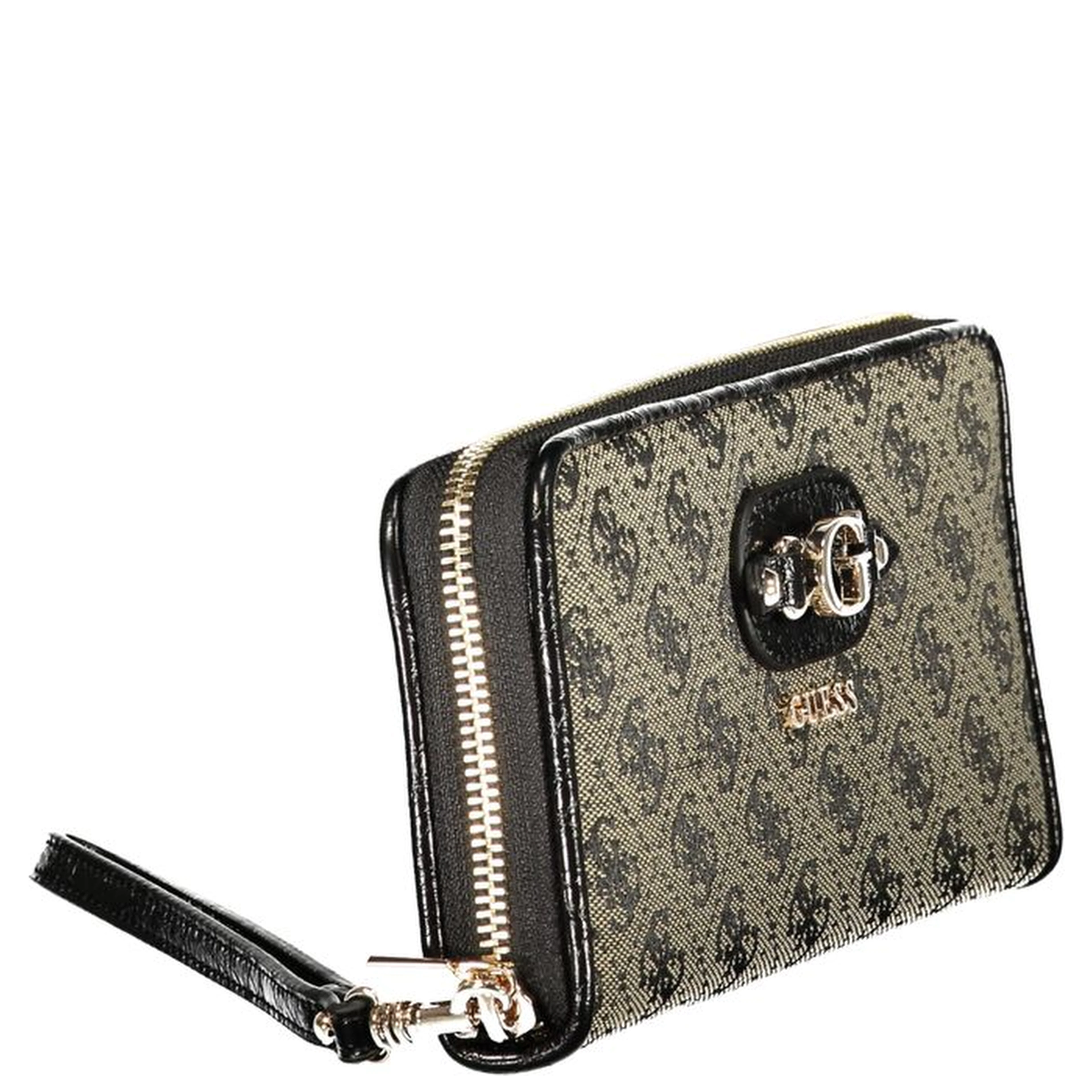 Black Polyester Wallet