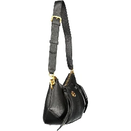 Black Polyethylene Handbag