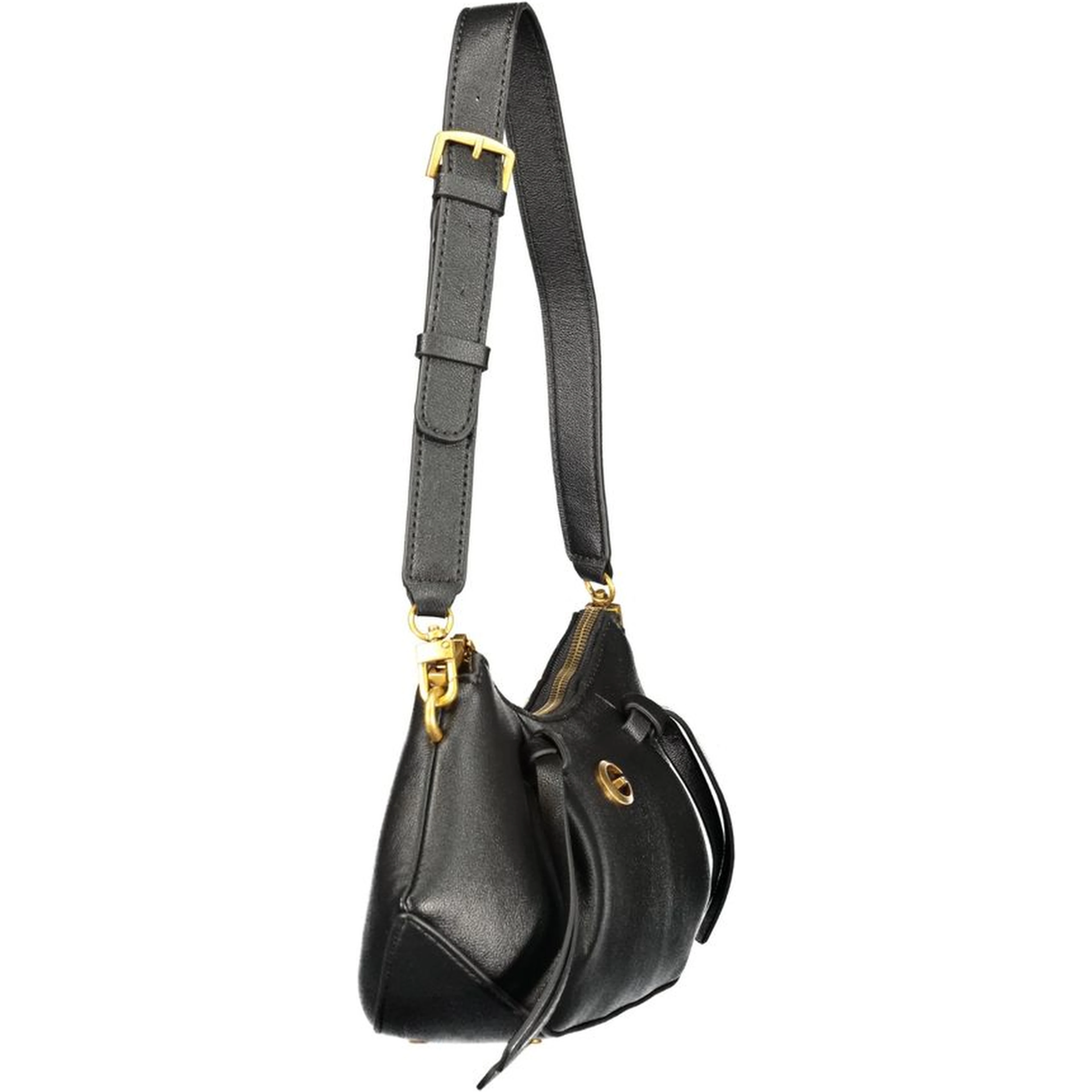 Black Polyethylene Handbag