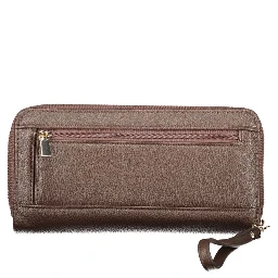 Brown Polyethylene Wallet
