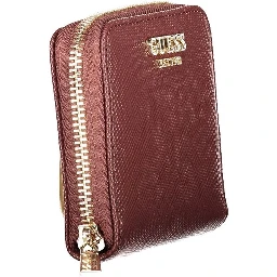 Brown Polyethylene Wallet