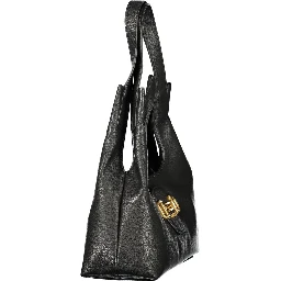 Black Polyethylene Handbag
