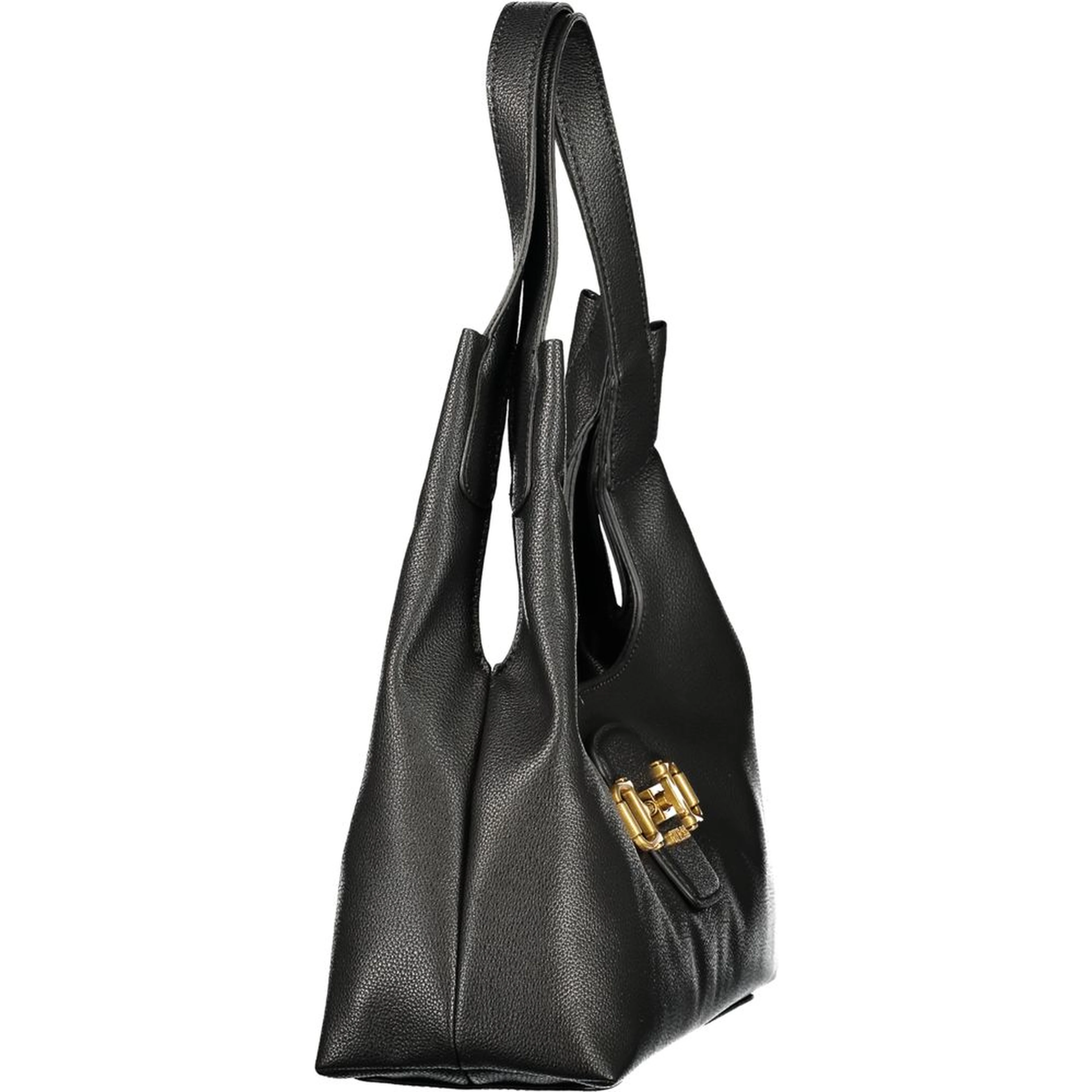 Black Polyethylene Handbag