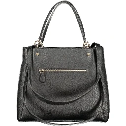 Black Polyethylene Handbag