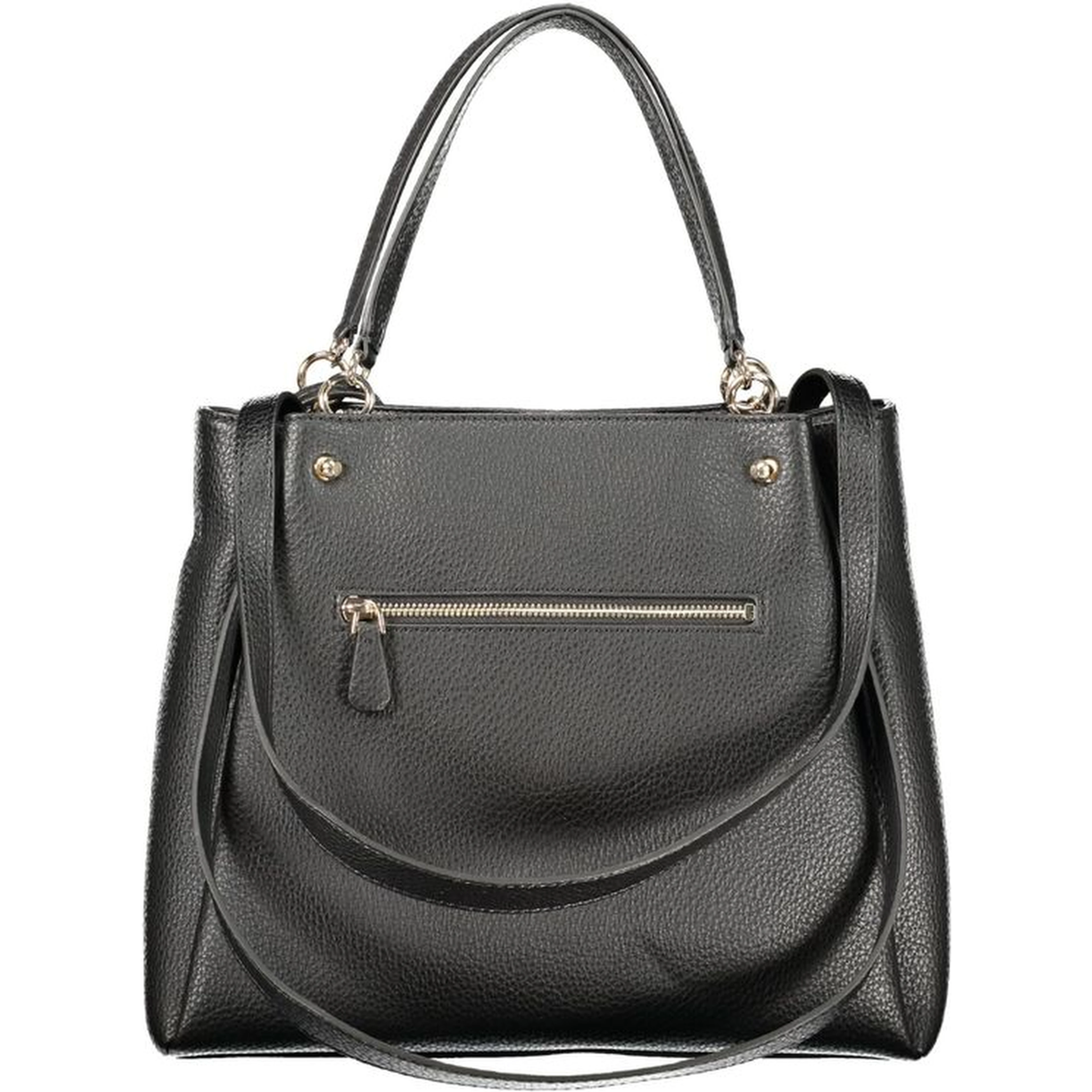 Black Polyethylene Handbag