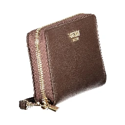 Brown Polyethylene Wallet