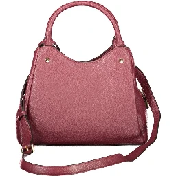 Red Polyethylene Handbag