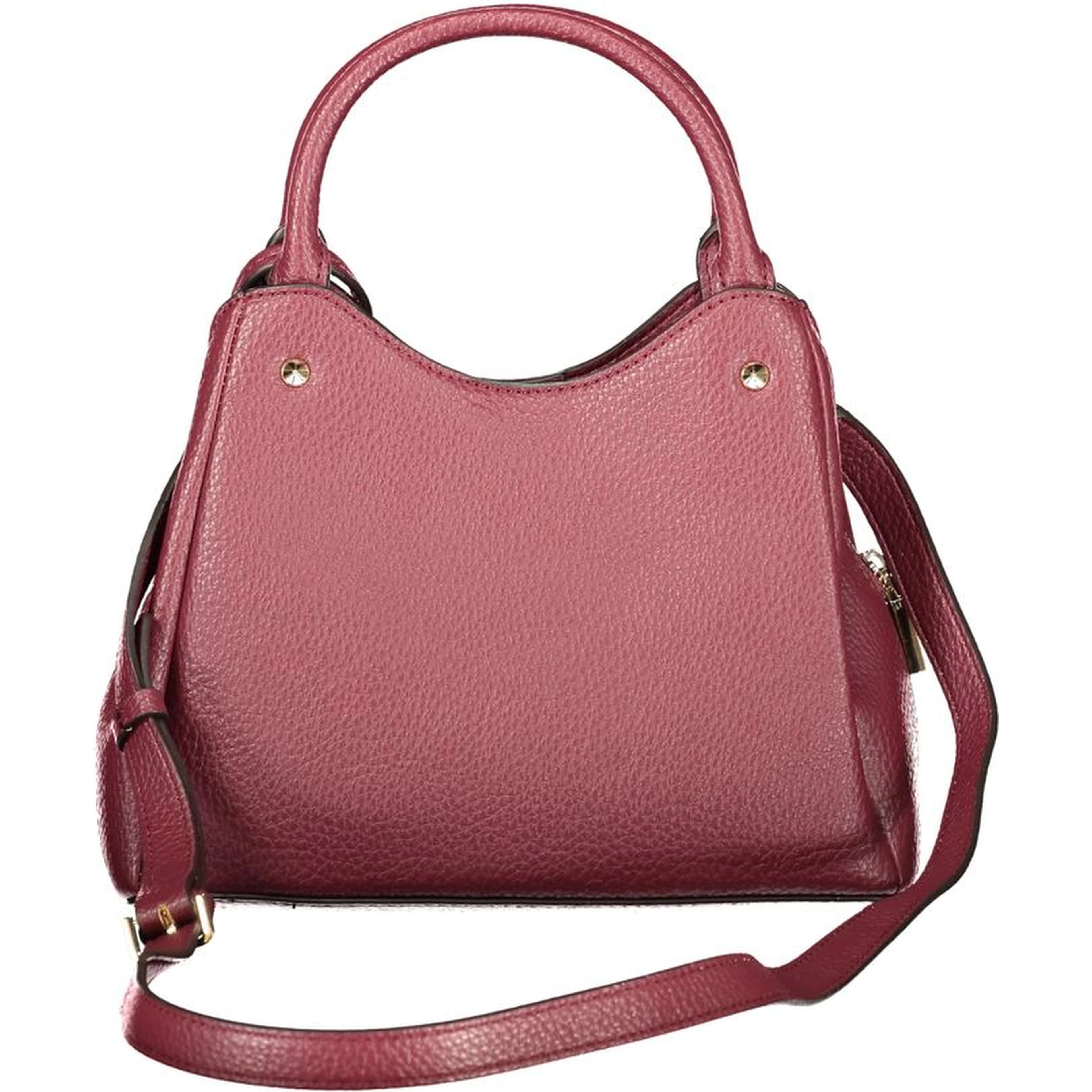 Red Polyethylene Handbag